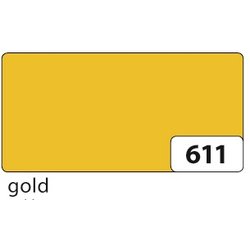 Plakatkarton Folia 65611 380g 48x68cm gold