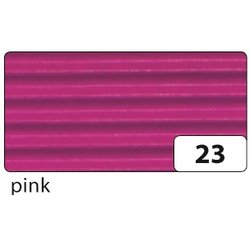 Wellpappe Folia 741023 50x70cm 10Bg pink