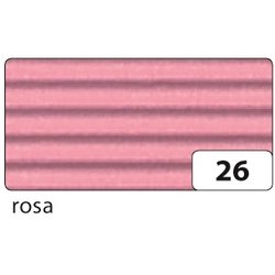 Wellpappe Folia 741026 50x70cm 10Bg rosa