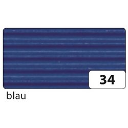Wellpappe Folia 741034 50x70cm 10Bg blau
