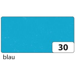 Blumenseide 20g 50x70cm 26Bg blau