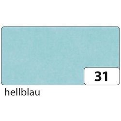 Blumenseide 20g 50x70cm 26Bg hellblau
