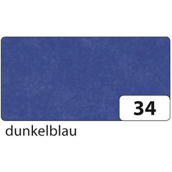 Blumenseide 20g 50x70cm 26Bg dunkelblau