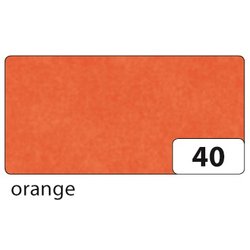 Blumenseide 20g 50x70cm 26Bg orange