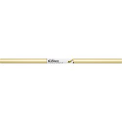 Alufolie 50x78cm gold/gold