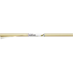 Alufolie 50x78cm gold/silber