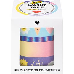 Washi-Tape 4er-Set Hotfoil Sunnyside 