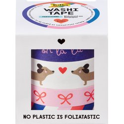Washi-Tape 4er-Set Parisienne 