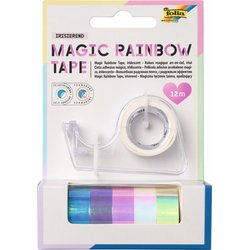Holografie-Tape Rainbow sortiert 6er Set 12mmx2m