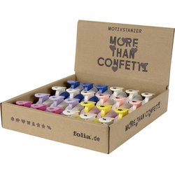 Motivstanzer Ganzjahr 2 4Stück sortiert im Display