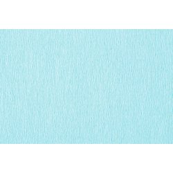 Feinkrepp 50cmx250cm eisblau