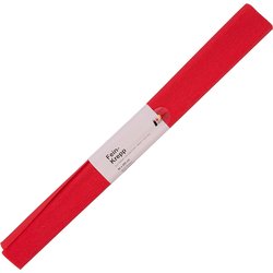 Feinkrepp Papier feuerrot