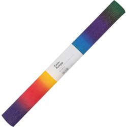 Feinkrepp Papier Regenbogen