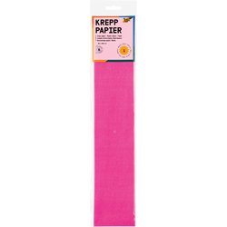 Feinkrepp 50cmx250cm pink