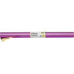 Alufolie 05x10m rosa/gold