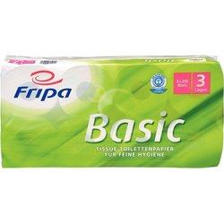 Toilettenpapier Basic RC 3-lagig