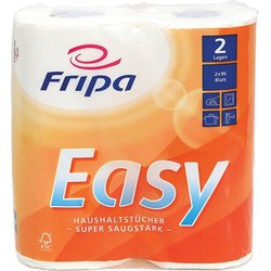 Fripa Haushaltsrolle Easy hochweiß