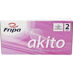 Fripa Kosmetiktücher akito hochweißes