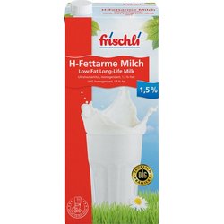 Frischli H-Milch 1 Liter 1,5% Fett