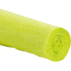 Gärtnerkrepp 50cmx250cm zartgrün