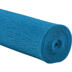 Gärtnerkrepp 50cmx250cm blau