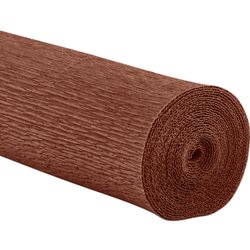 Gärtnerkrepp 50cmx250cm braun