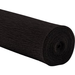 Gärtnerkrepp 50cmx250cm schwarz