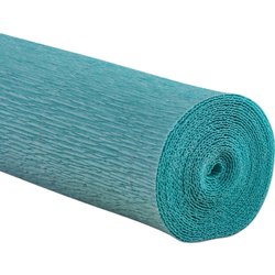 Gärtnerkrepp 50cmx250cm türkis