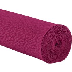 Gärtnerkrepp 50cmx250cm dunkelpink