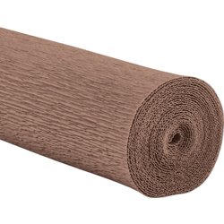 Gärtnerkrepp 50cmx250cm nougat