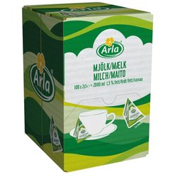 Arla Milch-Portion mit reduziertem Fettanteil 1,5%