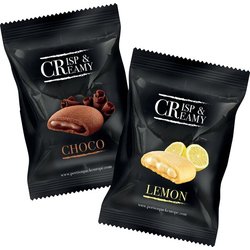 Crisp & Creamy Mix Crisp & Creamy Mürbeteiggebäck mit Füllung