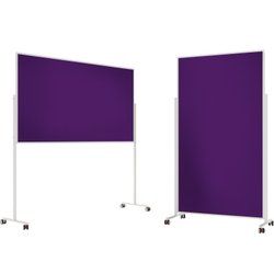 Moderationstafel 1000x1800mm violett