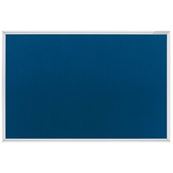 Textiltafel mit Aluminiumrahmen Abmeßung: 1200x900mm blau