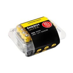 Batterie Energy Ultra AAA, LR03 Alkaline Mangnese, 1250 mAh, 1,5 V