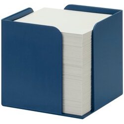 Zettelbox Re-Solution blau