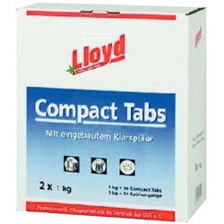 Lloyd Spülmaschinen Compact-Tabs