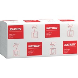 Papierhandtuch Katrin Classic V-Falz 230x244mm 2-lagig weiß 20x200St