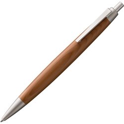Kugelschreiber 2000 taxus braun/silber M