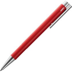 Kugelschreiber logo M+ red M