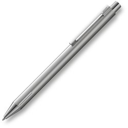 Kugelschreiber econ matt silber M