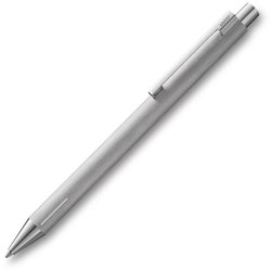 Kugelschreiber econ brushed silber M