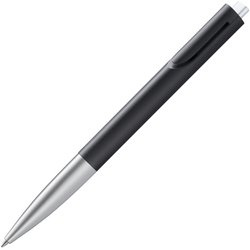 Kugelschreiber noto black silver schwarz/silber M