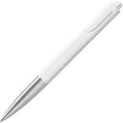 Kugelschreiber noto white silver weiß/silber M
