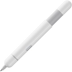 Kugelschreiber pico white weiß M