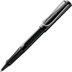Tintenroller Lamy Safari black  T10 blau