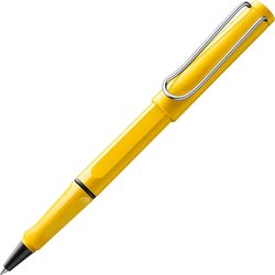 Tintenroller Lamy Safari yellow  T10 blau