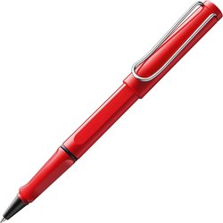 Tintenroller Lamy Safari red  T10 blau