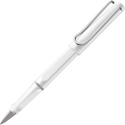 Tintenroller Lamy Safari white  T10 blau