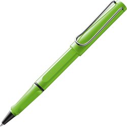 Tintenroller Lamy Safari green  T10 blau